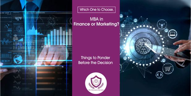 Which One To Choose, MBA In Finance Or Marketing? Things To Ponder Before The Decision