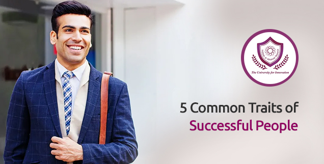 5 Common Traits Of Successful People