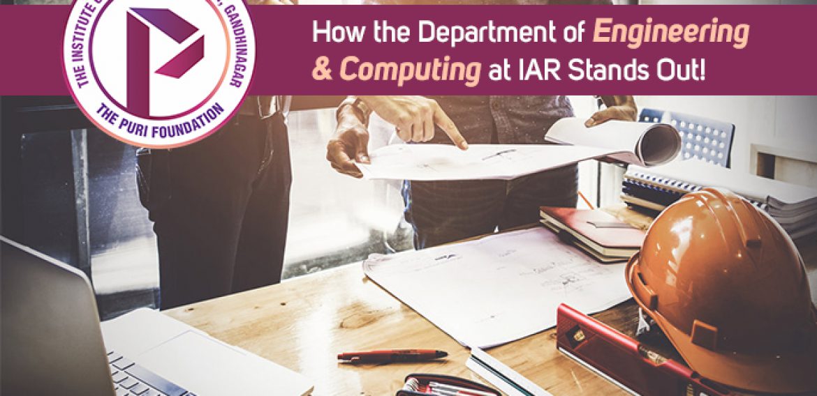 Department Of Engineering & Computing At IAR Stands Out