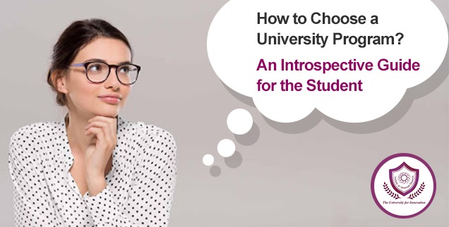 How To Choose A University Program?