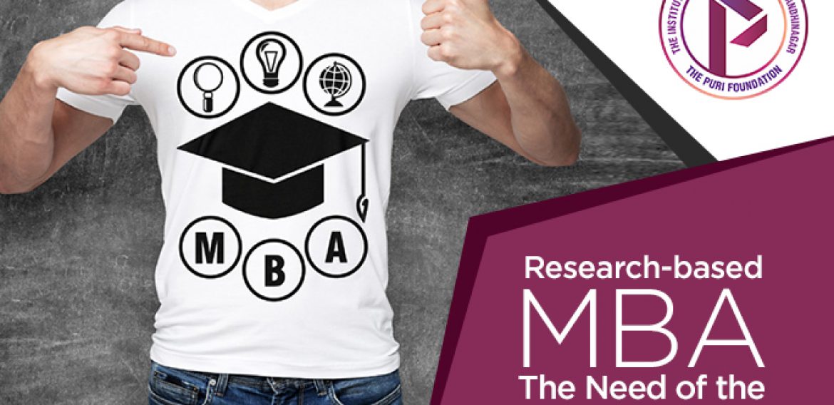 Research-Based MBA – The Need Of The Future