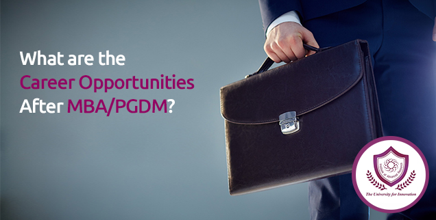 What Are The Career Opportunities After MBA/PGDM?