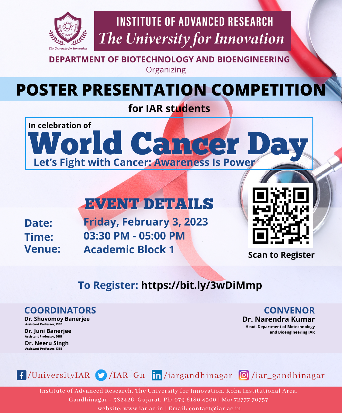 Student Poster & Presentation Day