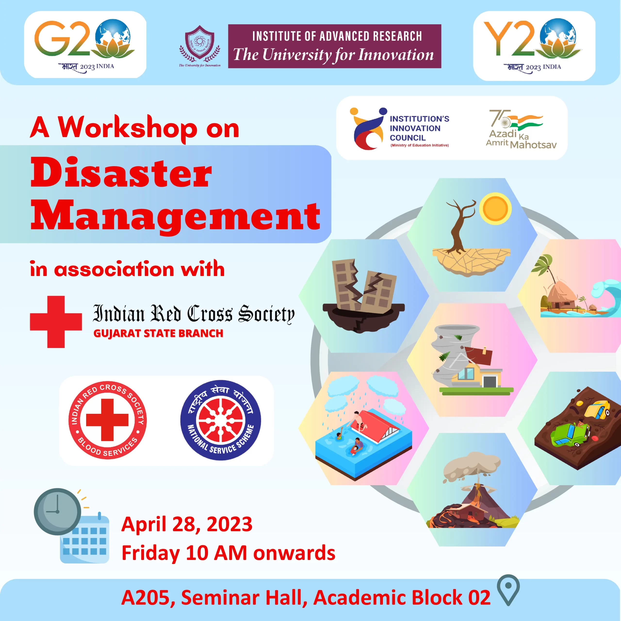 A Workshop on Disaster Management