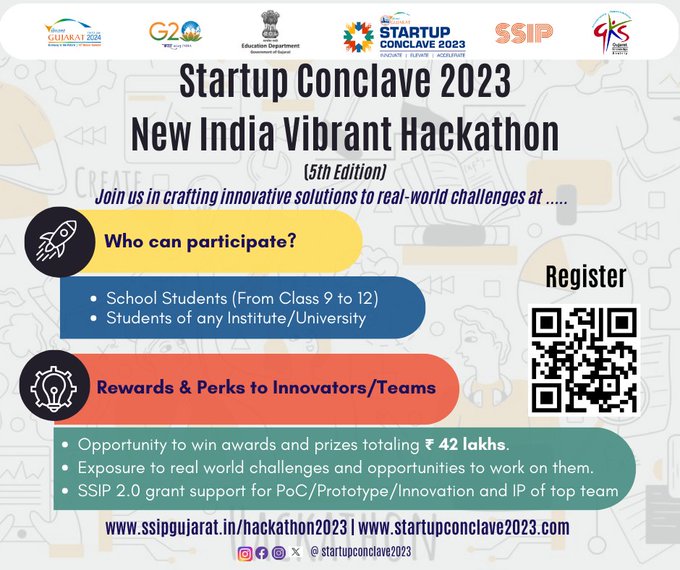 New India Vibrant Hackathon 2023 (5TH EDITION)