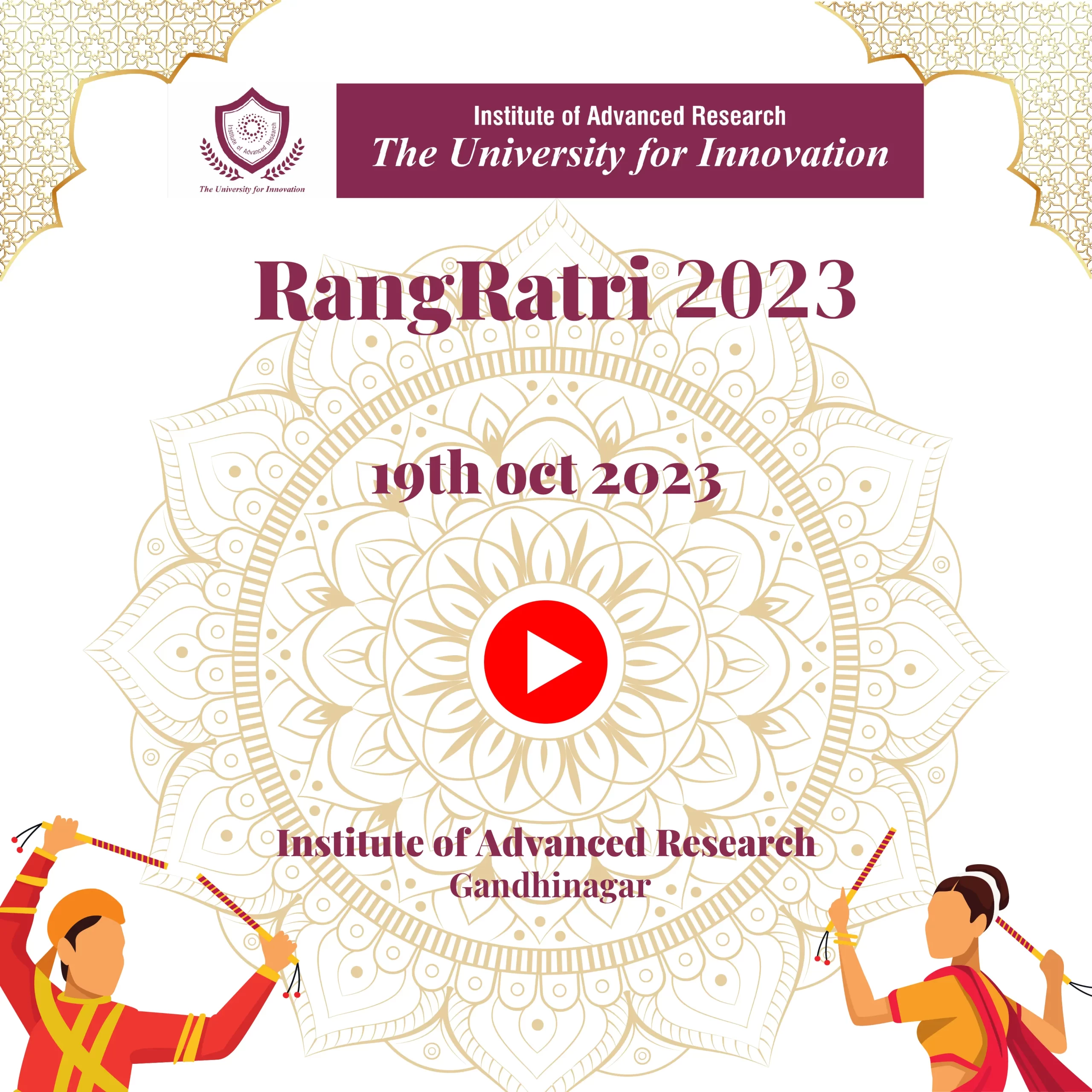 Glimpse of Rangratri 2K23