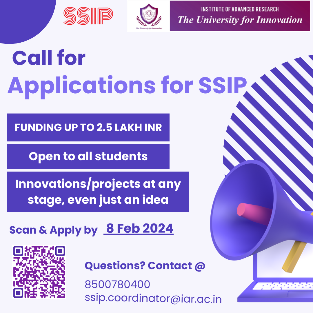 Call for Applications for SSIP
