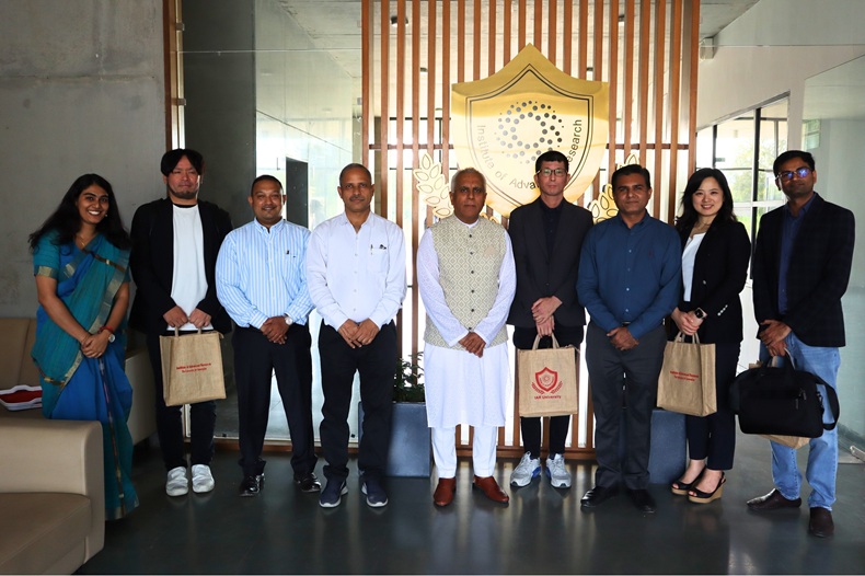 Japan delegate Visit